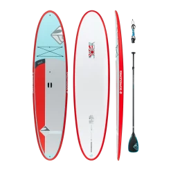 Solr 11'6" All-Around Paddle Board With Paddle And Leash