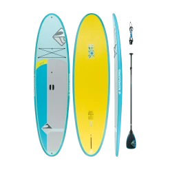 Solr 10'6" All-Around Paddle Board With Paddle And Leash