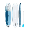 Shubu Lūnr 10'4" Inflatable Paddle Board