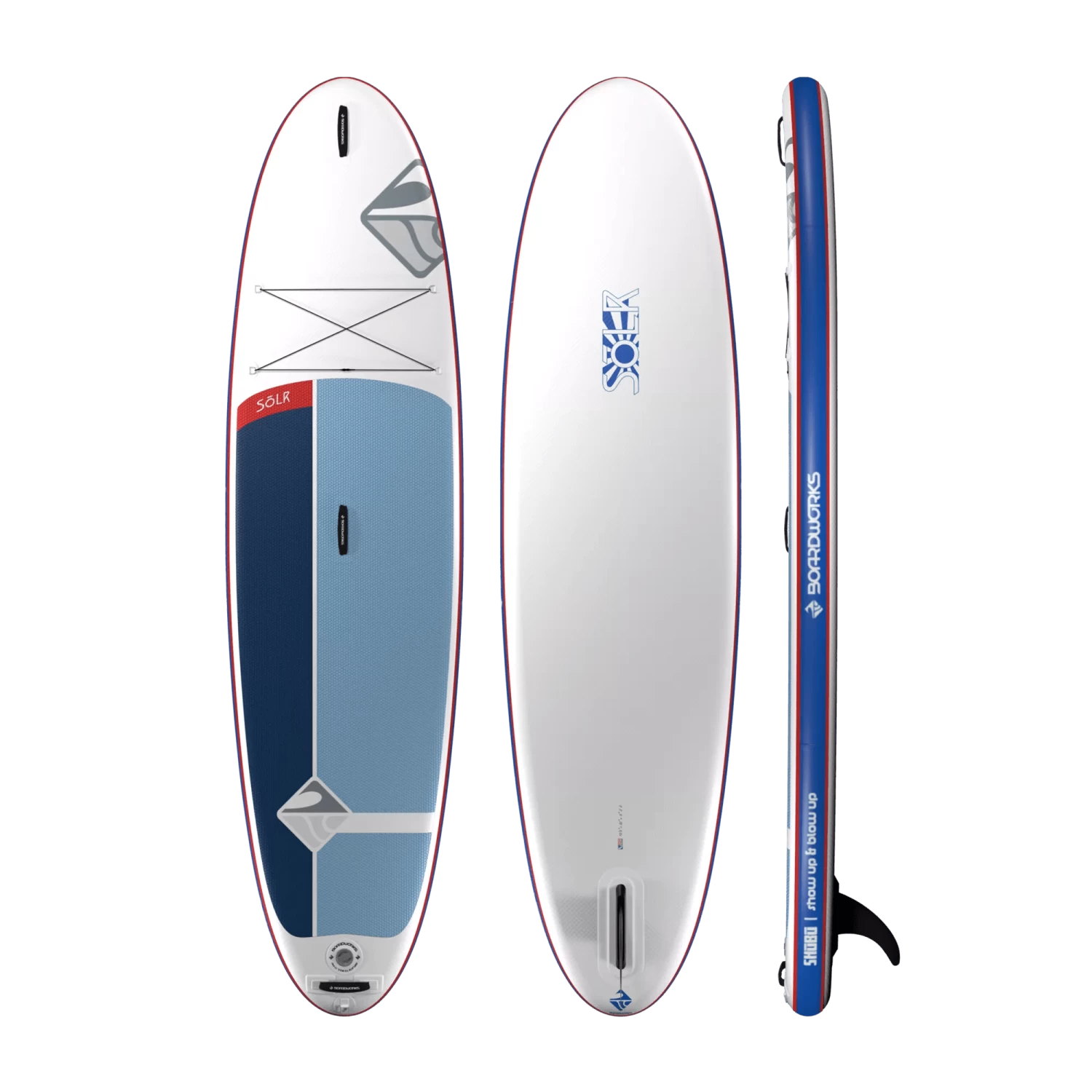 Shubu Solr 10'6" Inflatable Paddle Board 3 Shubu Solr 10'6" Inflatable Paddle Board