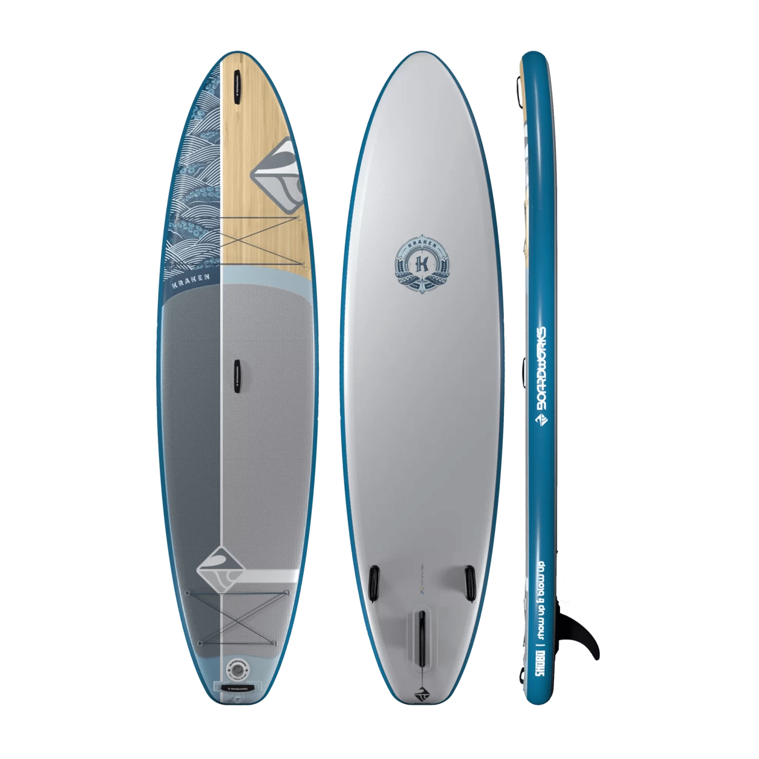 Shubu Kraken 11' Inflatable Paddle Board 3 Shubu Kraken 11' Inflatable Paddle Board