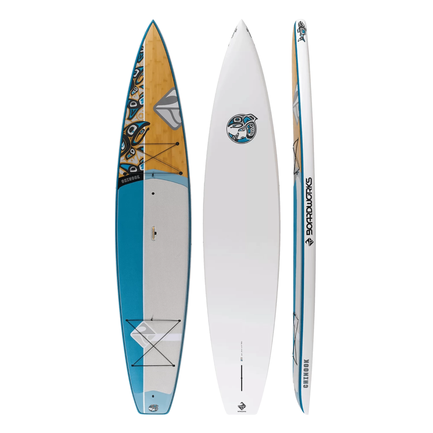 Chinook 12'6" Touring Paddle Board 3 Chinook 12'6" Touring Paddle Board