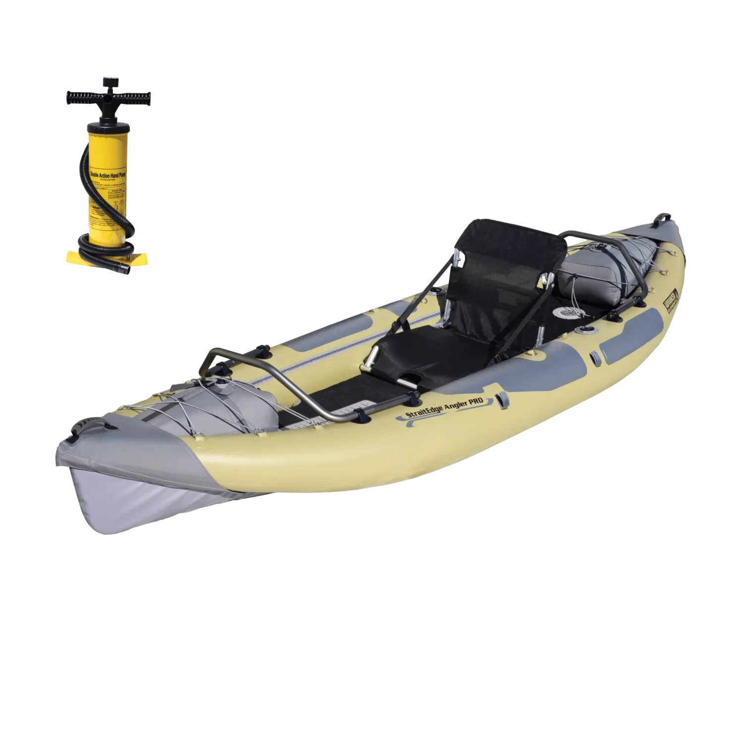 Advanced Elements StraitEdge™ Angler Pro Kayak With Pump 3 Advanced Elements StraitEdge™ Angler Pro Kayak With Pump