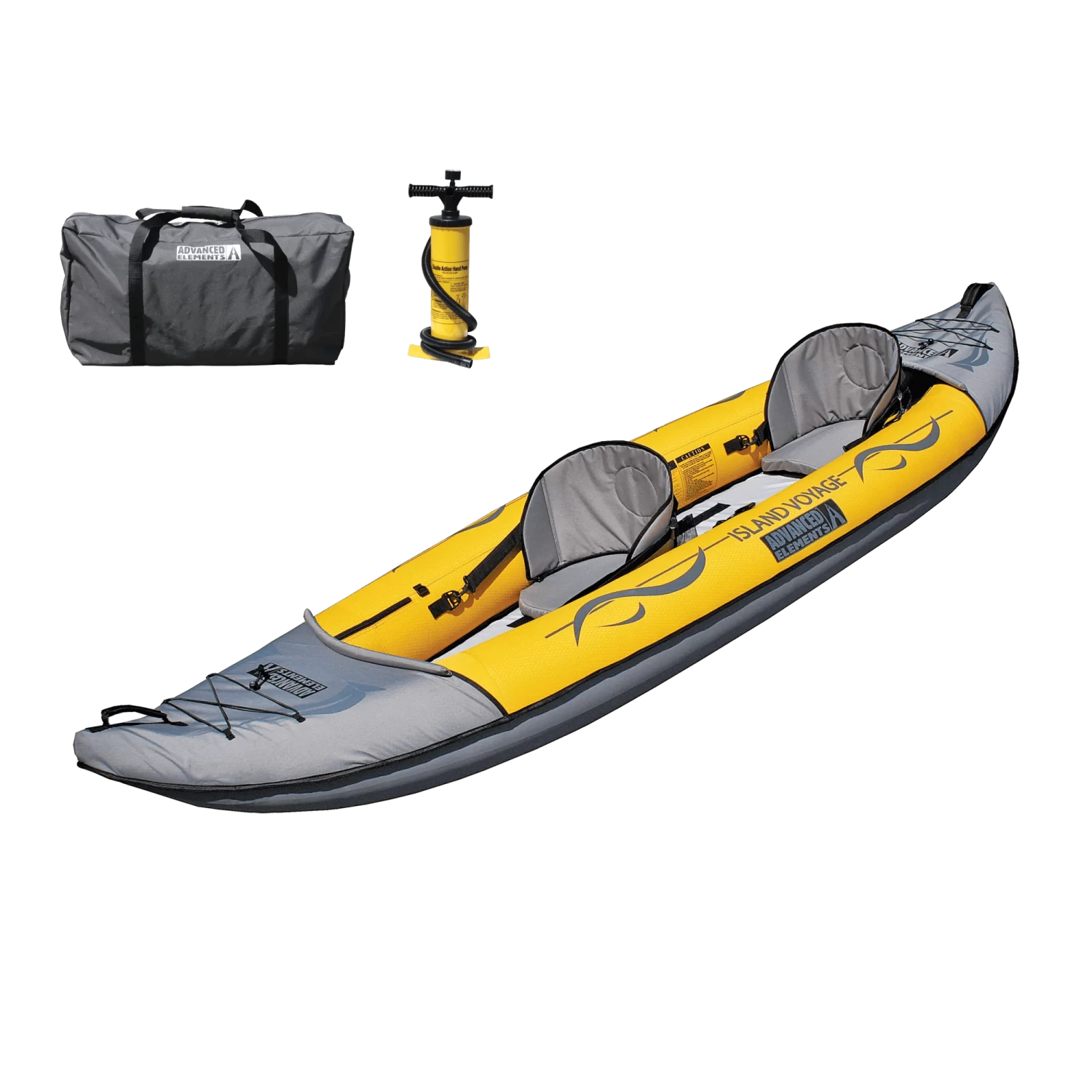 Advanced Elements Island Voyage™ 2 Recreational Kayak With Pump 3 Advanced Elements Island Voyage™ 2 Recreational Kayak With Pump
