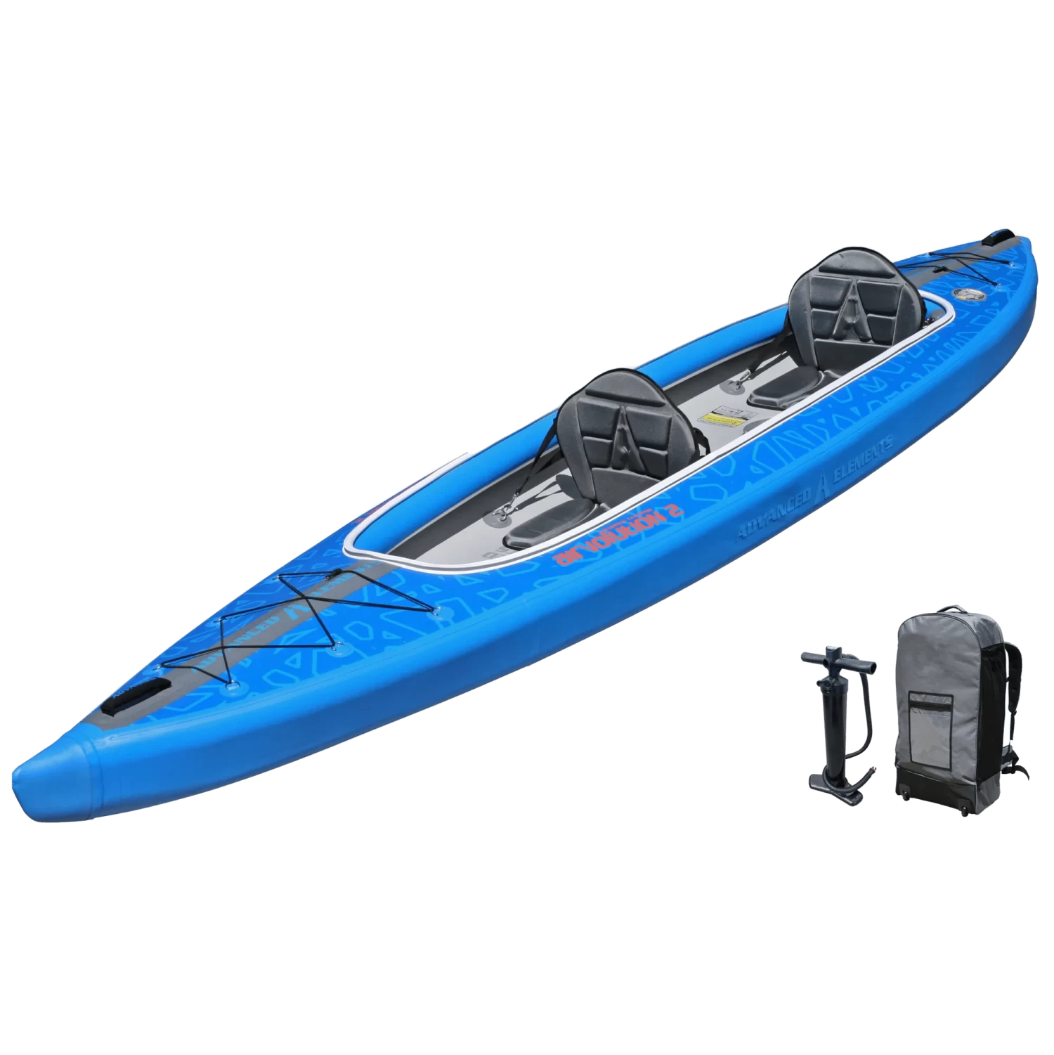 Advanced Elements AirVolution2™ Recreational Kayak With Pump 3 Advanced Elements AirVolution2™ Recreational Kayak With Pump
