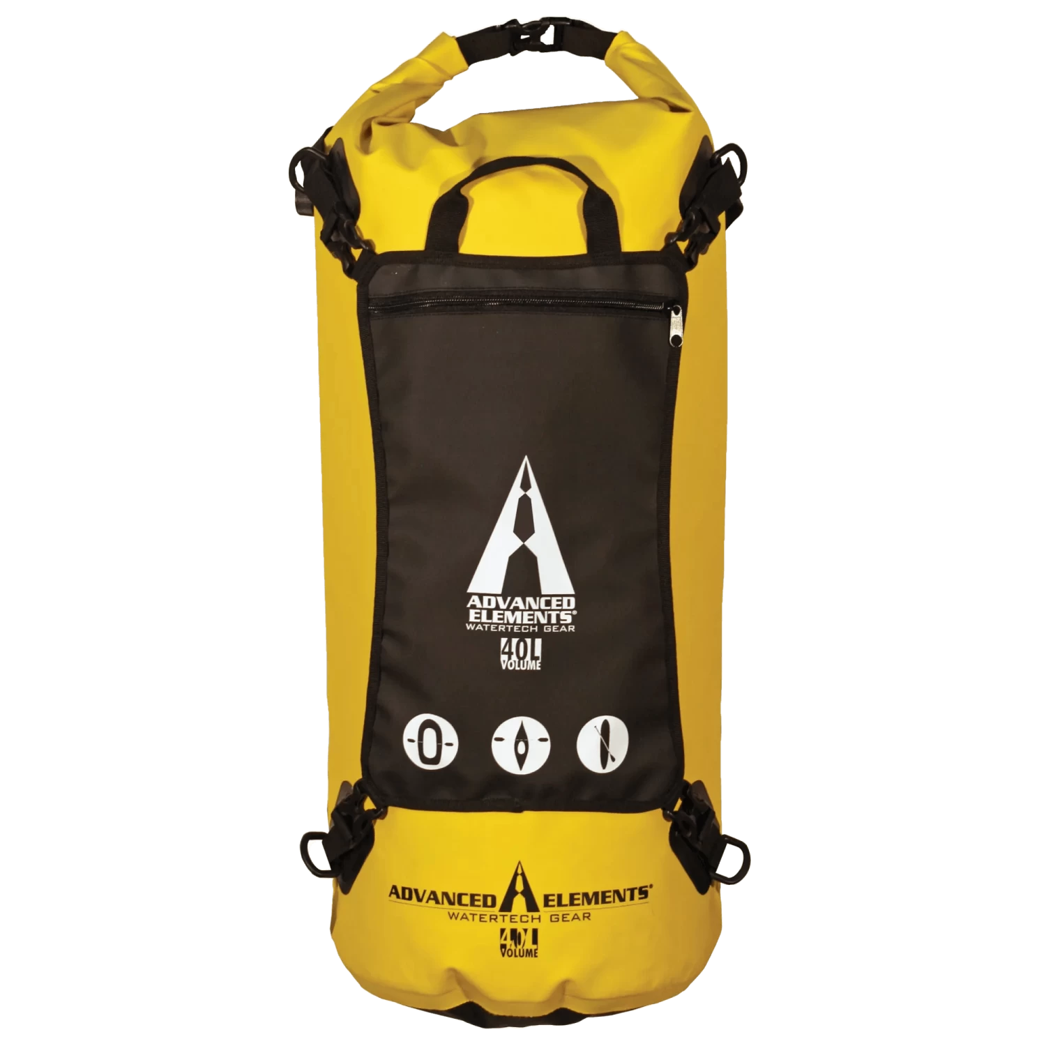 Advanced Elements StashPak™ Rolltop Dry Bags - 40L 3 Advanced Elements StashPak™ Rolltop Dry Bags - 40L
