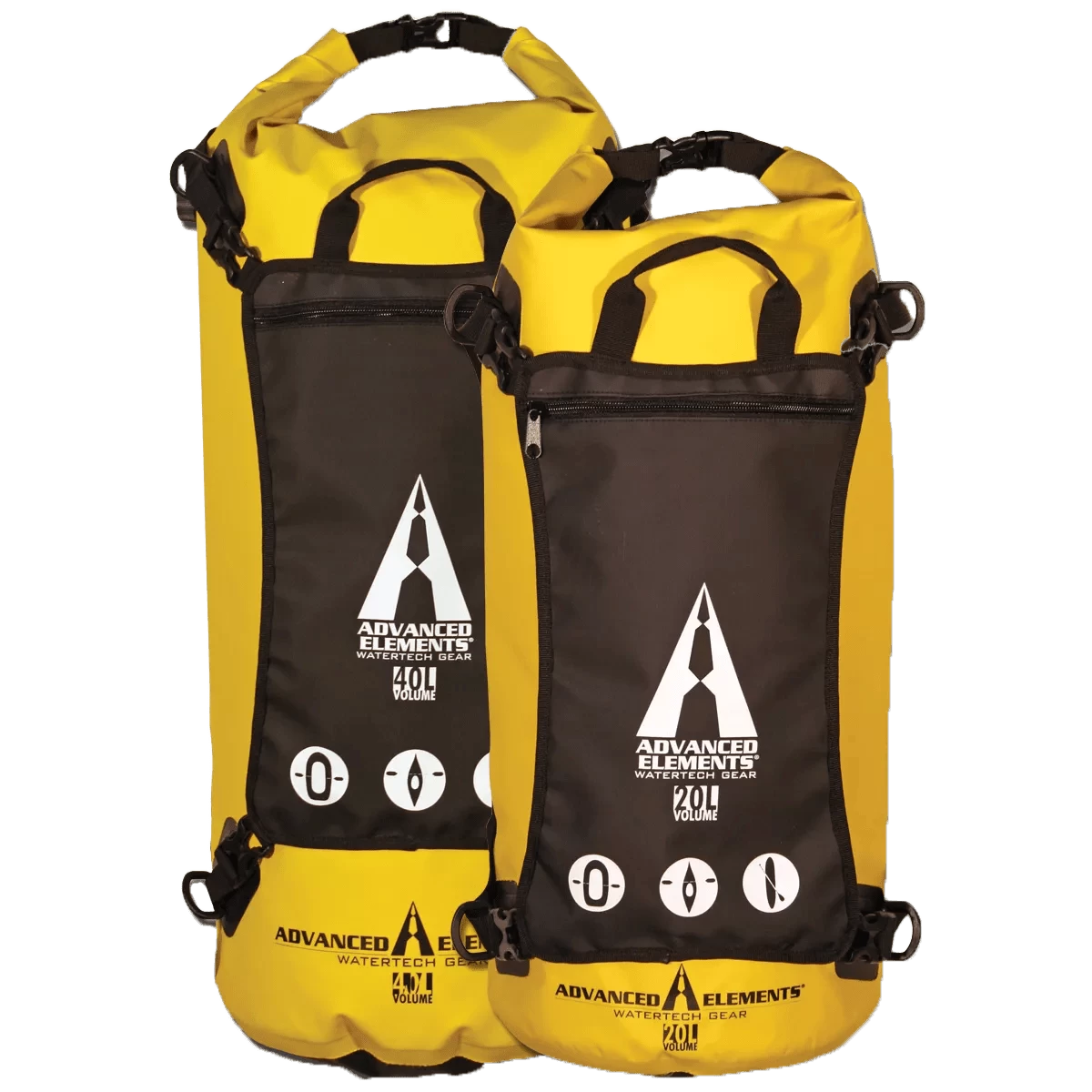Advanced Elements StashPak™ Rolltop Dry Bags - 40L 4 Advanced Elements StashPak™ Rolltop Dry Bags - 40L - Image 2