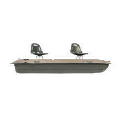 Pelican Bass Raider 10E Fishing Boat -Boating Promotions Shop BBA10P205 00 SIDE