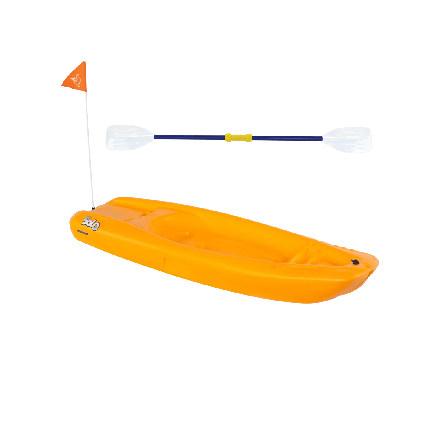 Pelican Solo Kids Kayak With Paddle 3 Pelican Solo Kids Kayak With Paddle