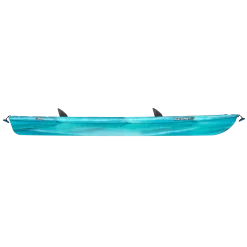 Pelican River Gorge 130XP Tandem Recreational Kayak -Boating Promotions Shop KUF13P200 00 SIDE