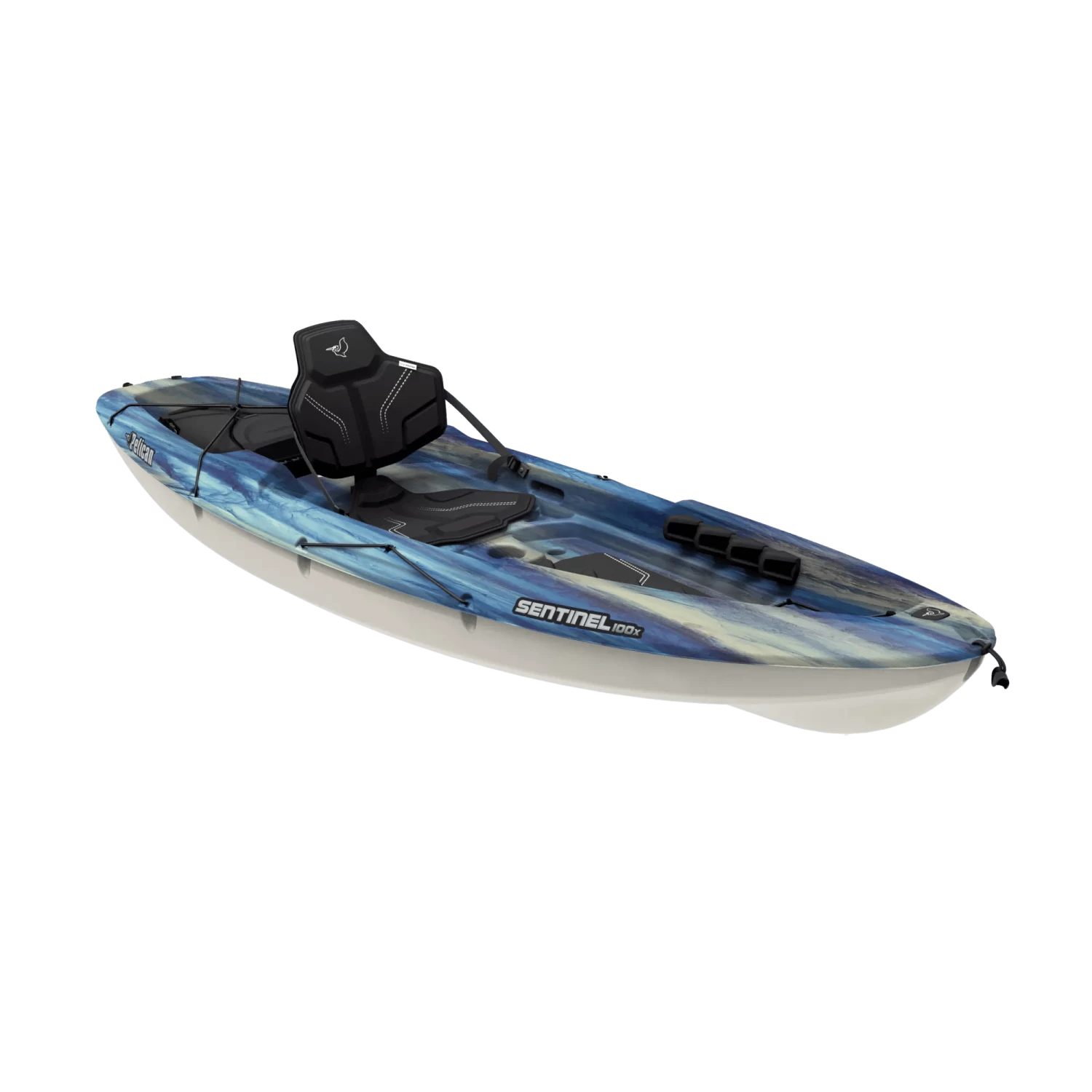 Pelican Sentinel 100X EXO Recreational Kayak 3 Pelican Sentinel 100X EXO Recreational Kayak