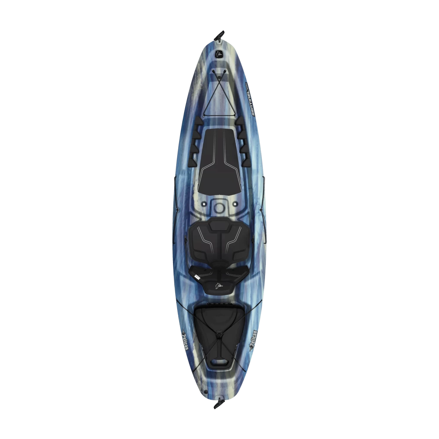 Pelican Sentinel 100X EXO Recreational Kayak 4 Pelican Sentinel 100X EXO Recreational Kayak - Image 2