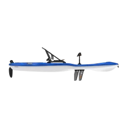 Pelican Getaway 110 HDII Recreational Pedal Kayak -Boating Promotions Shop MHP10P101 00 SIDE