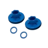 Pelican Pedal Boat Wheel Bushings In Azure Blue - Pack Of 2 2 Pelican Pedal Boat Wheel Bushings In Azure Blue - Pack Of 2 -Boating Promotions Shop PS0568 ISO
