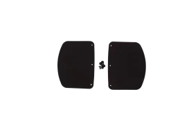 Pelican Black Cushioned Knee Brace Pads