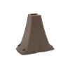 Pelican Canoe Seat Support Cone In Brown -Boating Promotions Shop PS1381 109 ISO
