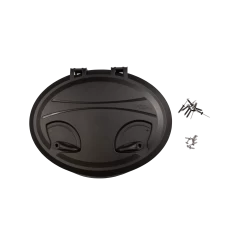 Pelican Double-Wide Quick Lock Hatch - Black