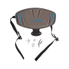 Pelican Gray & Blue Ergoband™ - Backrest Only -Boating Promotions Shop PS1474 ISO