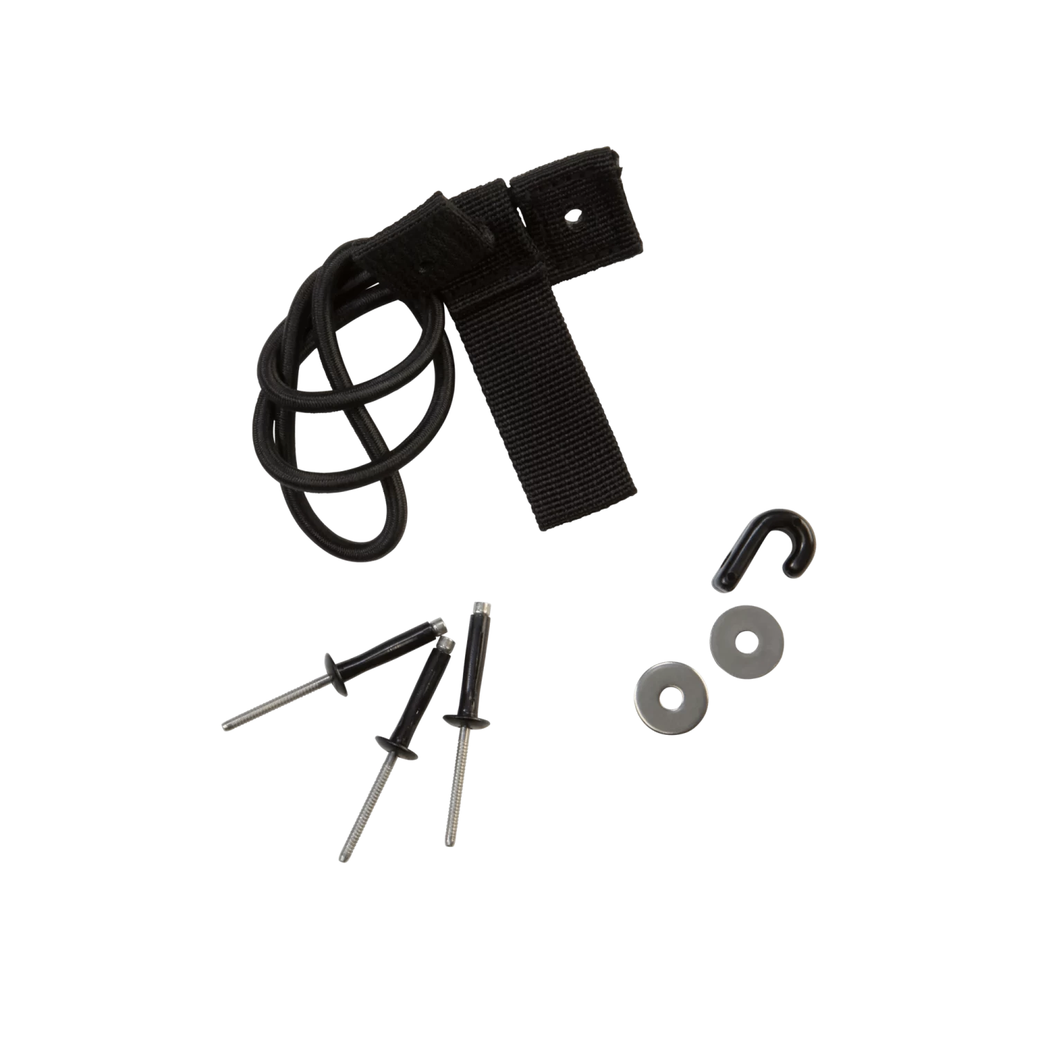 Pelican Black Paddle And Rod Tie-Down 3 Pelican Black Paddle And Rod Tie-Down