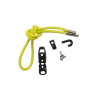 Pelican Yellow Green 25" (63.5 Cm) Multi-Purpose Bungee Cord With Hook -Boating Promotions Shop PS1545 ISO