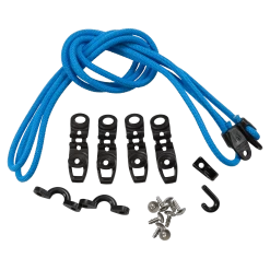 Pelican Electric Blue 90" (229 Cm) Tank Well Bungee Cord