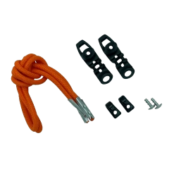 Pelican Bright Orange 25" (63.5 Cm) Multi-Purpose Bungee Cord With Hook