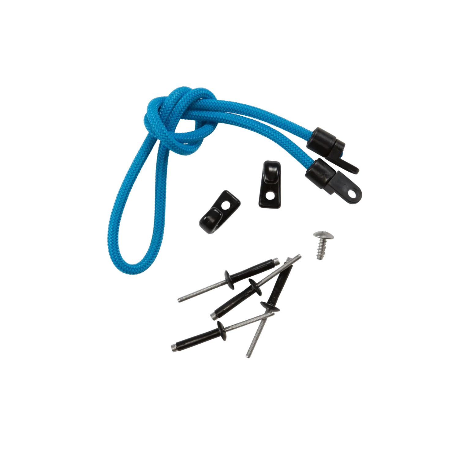 Pelican Electric Blue 24" (61 Cm) Multi-Purpose Bungee Cords 3 Pelican Electric Blue 24" (61 Cm) Multi-Purpose Bungee Cords