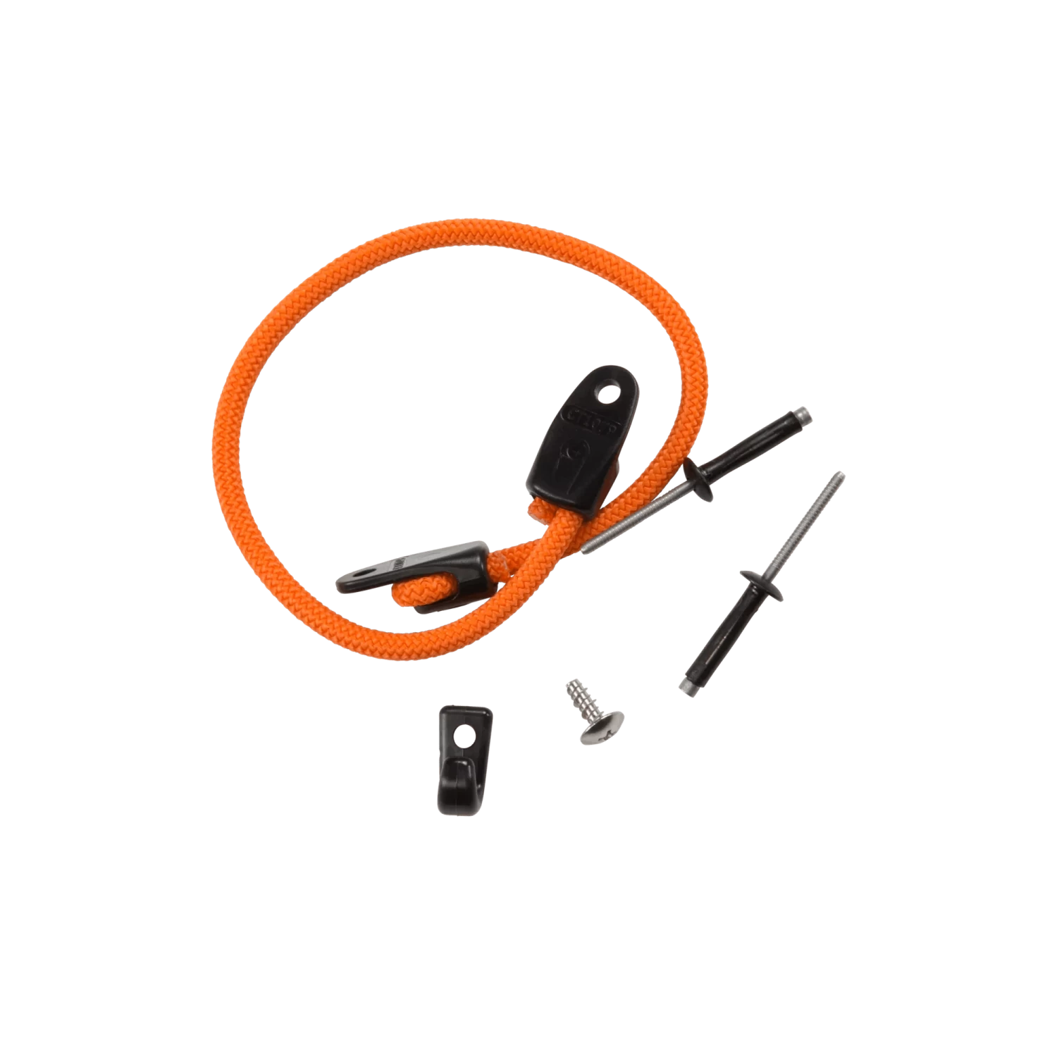 Pelican Bright Orange 17" (43 Cm) Deck Bungee Cord 3 Pelican Bright Orange 17" (43 Cm) Deck Bungee Cord