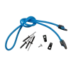 Pelican Electric Blue 36" (91.4 Cm) Tank Well Bungee Cord -Boating Promotions Shop PS1825 ISO