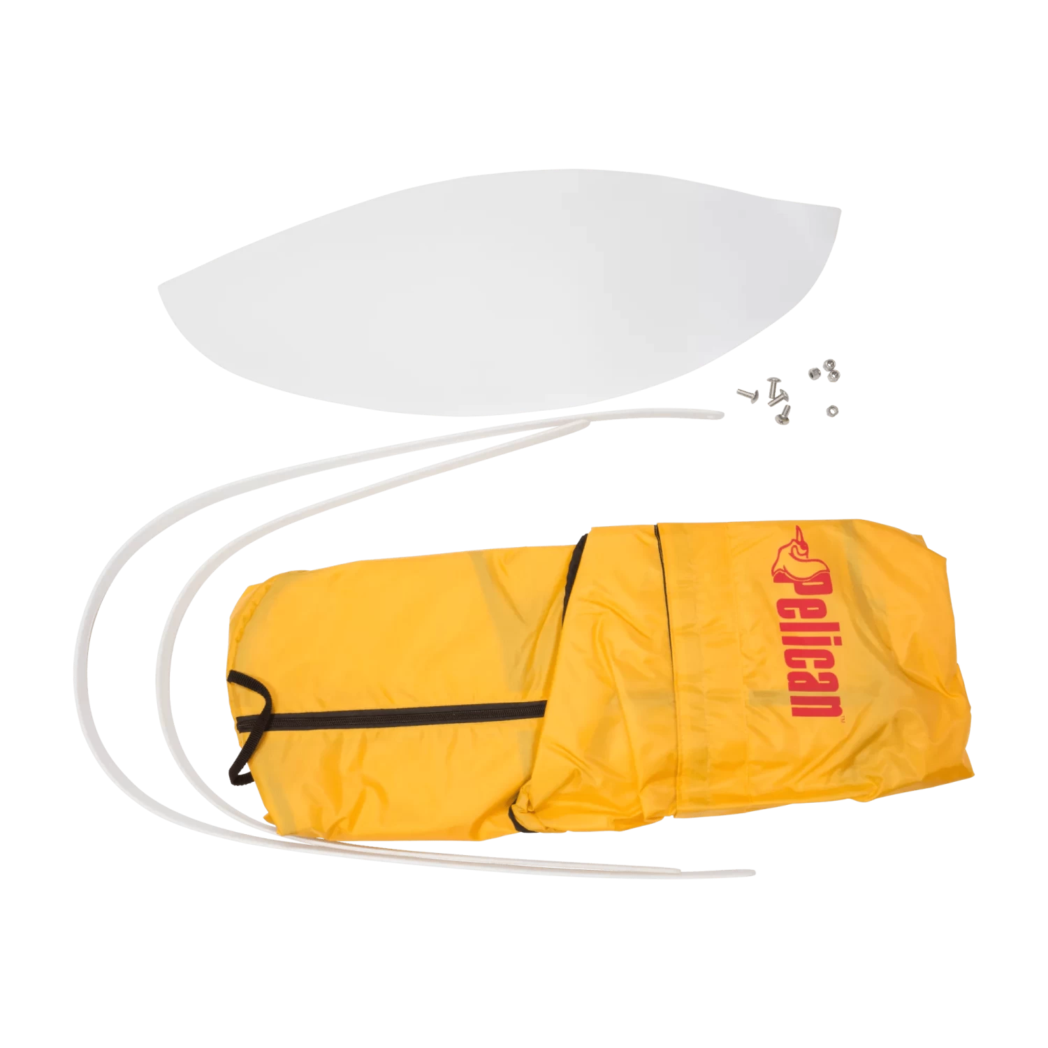 Pelican Baby Sled Top Including Windshield 3 Pelican Baby Sled Top Including Windshield